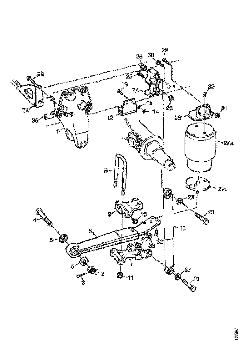 Buy 1736976 BRACKET SCANIA