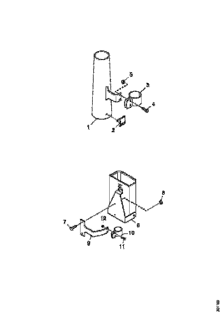 Buy 1736998 WASTE BASK SCANIA