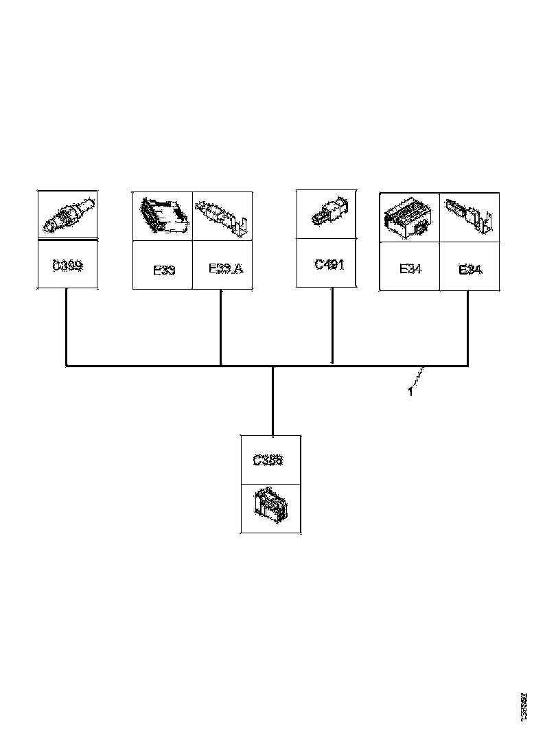 Buy 1737334 CABLE HARNESS SCANIA