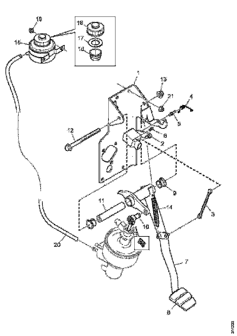 Buy 1737811 PUSHROD SCANIA