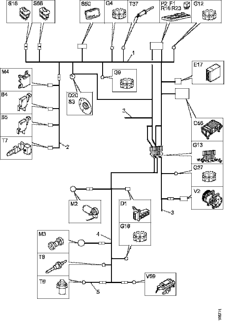 Buy 1738098 FAN RESISTOR UNIT SCANIA