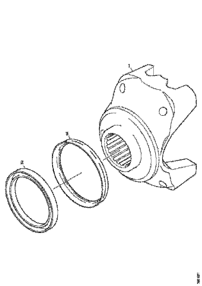Buy 1738144 REPAIR KIT SCANIA
