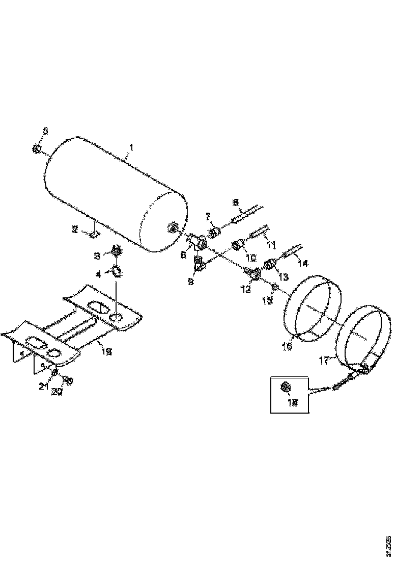 Buy 1738290 BRACKET SCANIA