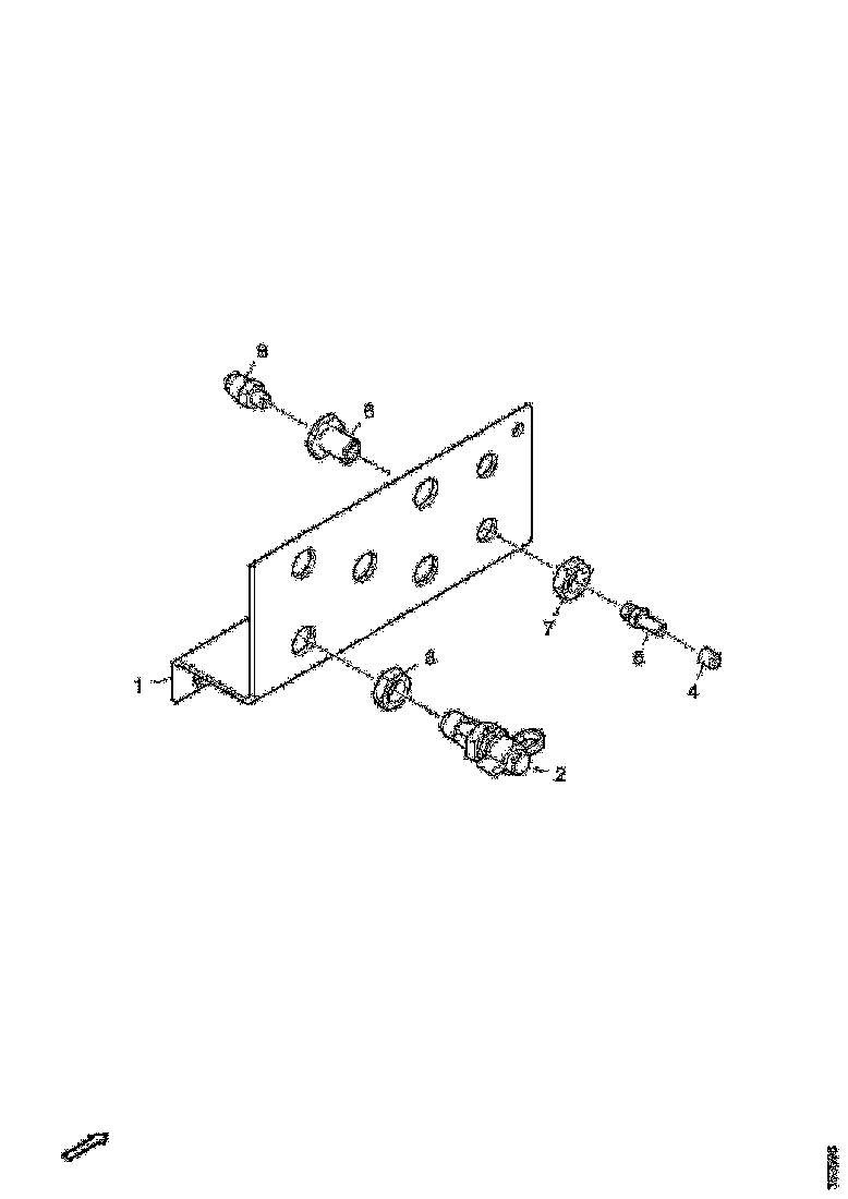 Buy 1738578 BRACKET SCANIA