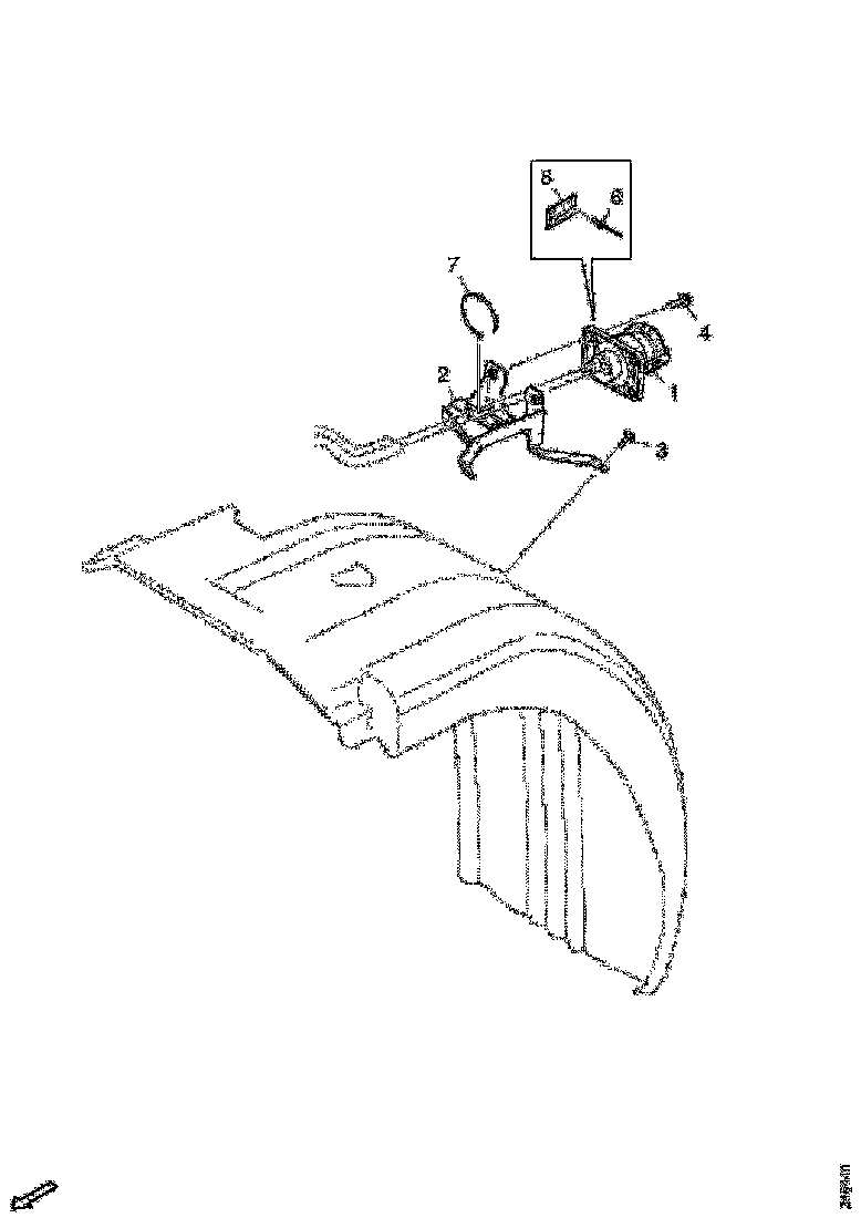 Buy 1738588 JUMP LEAD SCANIA