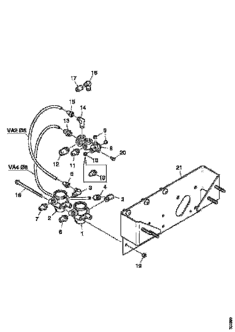 Buy 1738655 BRACKET SCANIA