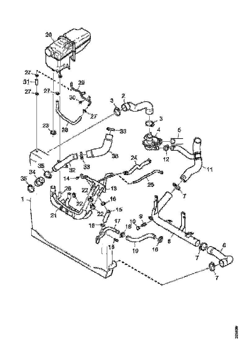 Buy 1738668 HOSE SCANIA