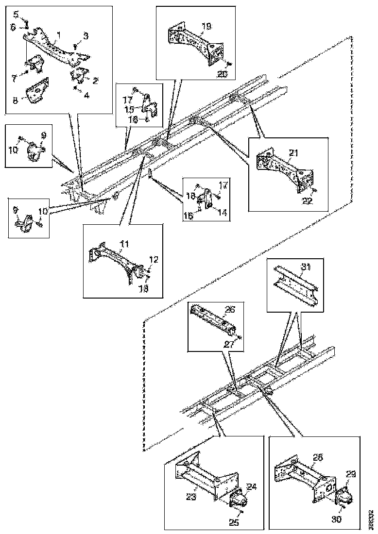 Buy 1739454 FRONT SPRING BRACKET SCANIA
