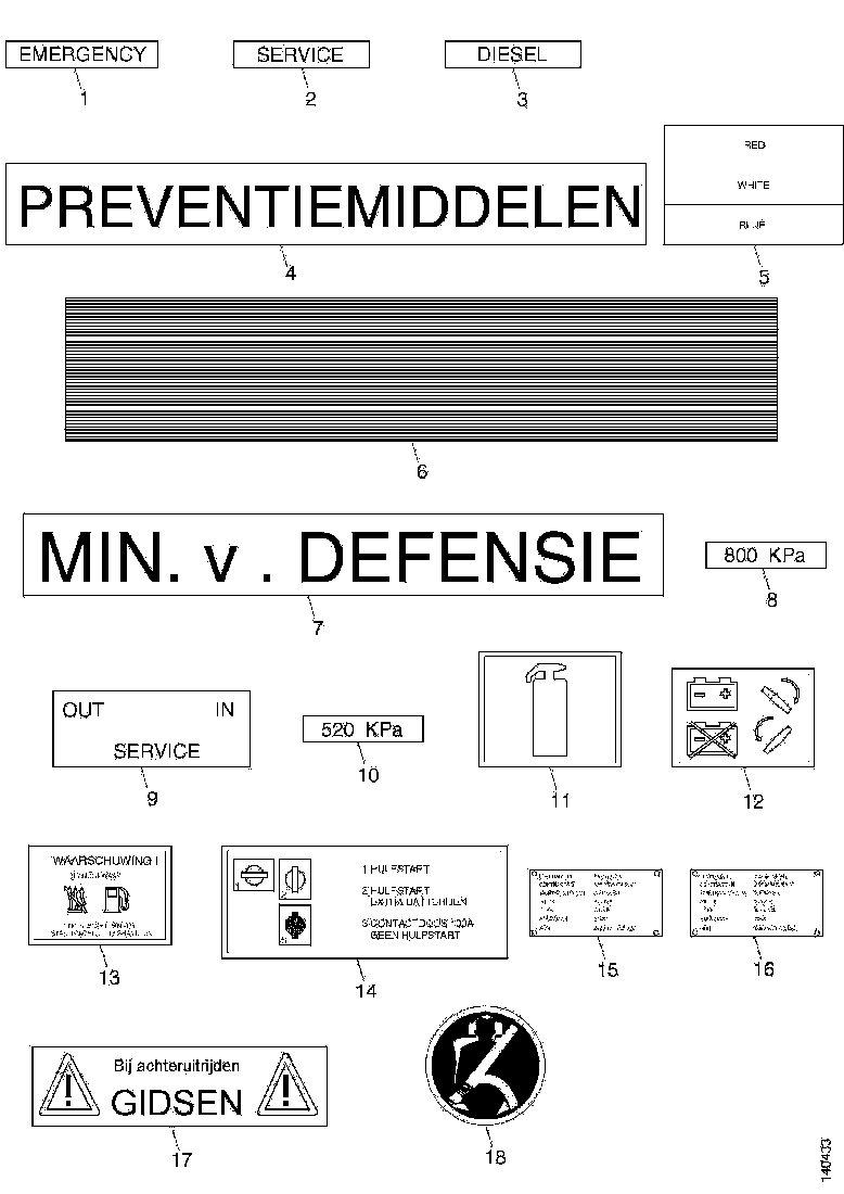 Buy 1739522 LABEL SCANIA