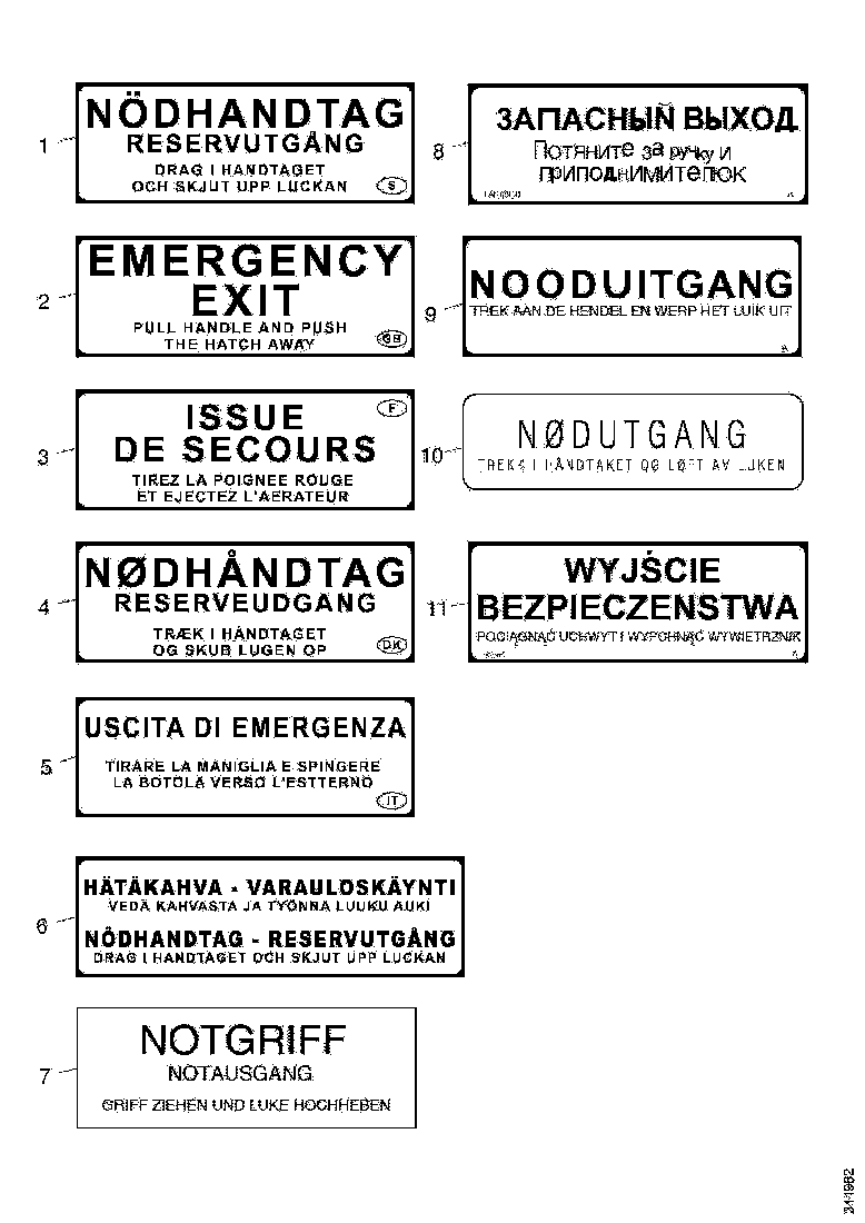 Buy 1739767 LABEL SCANIA