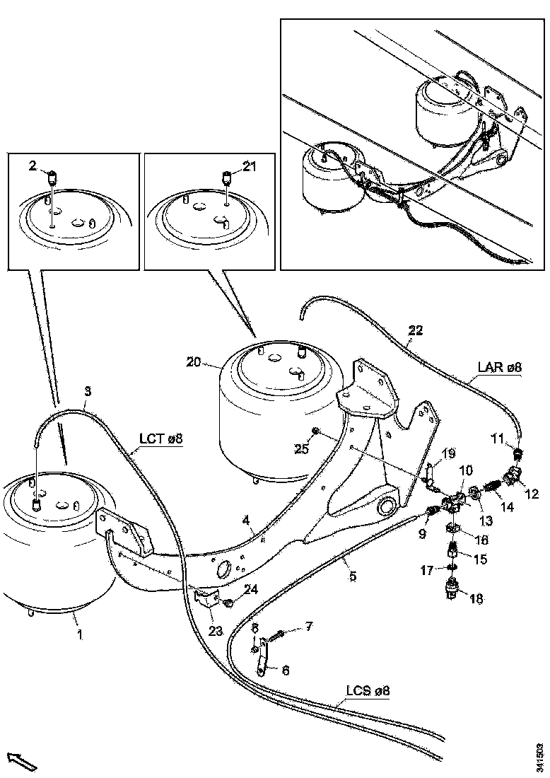 Buy 1739815 BRACKET SCANIA