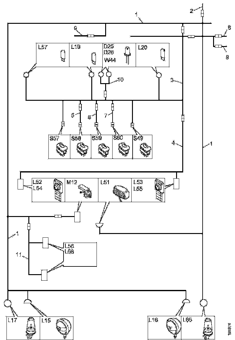 Buy 1740193 CABLE HARNESS SCANIA