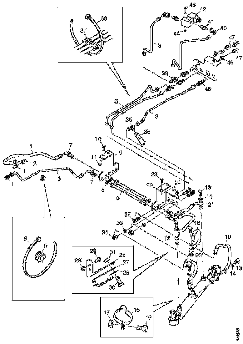 Buy 1740257 BRACKET SCANIA