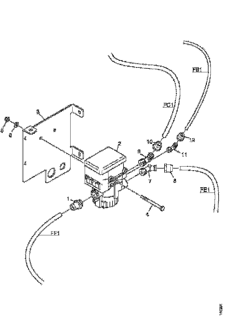 Buy 1740394 BRACKET SCANIA