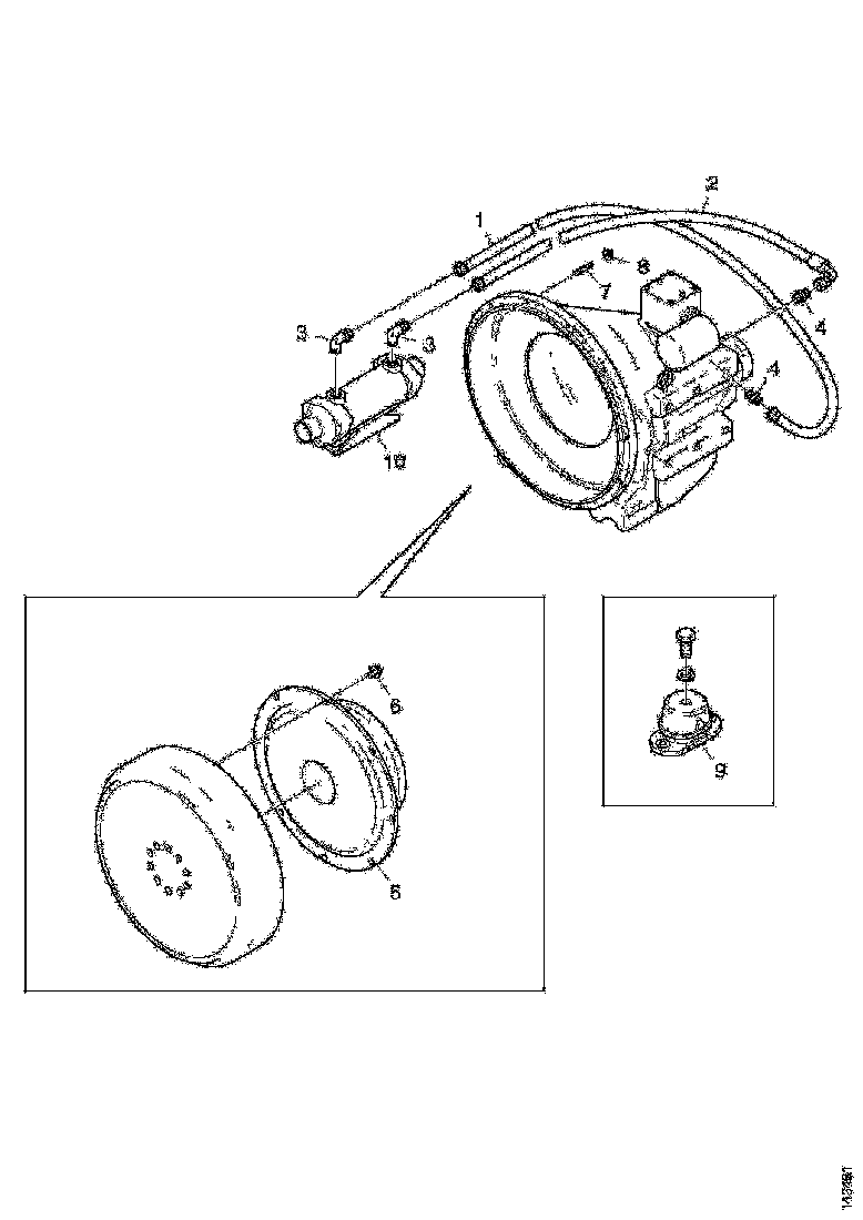 Buy 1740562 HOSE SCANIA