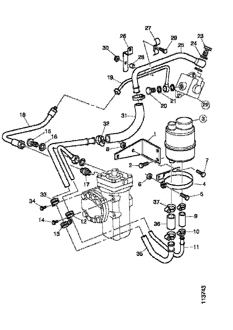 Buy 1740673 HOSE SCANIA