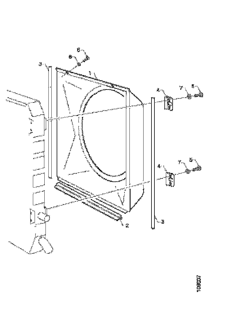 Buy 1740790 FAN COVER SCANIA