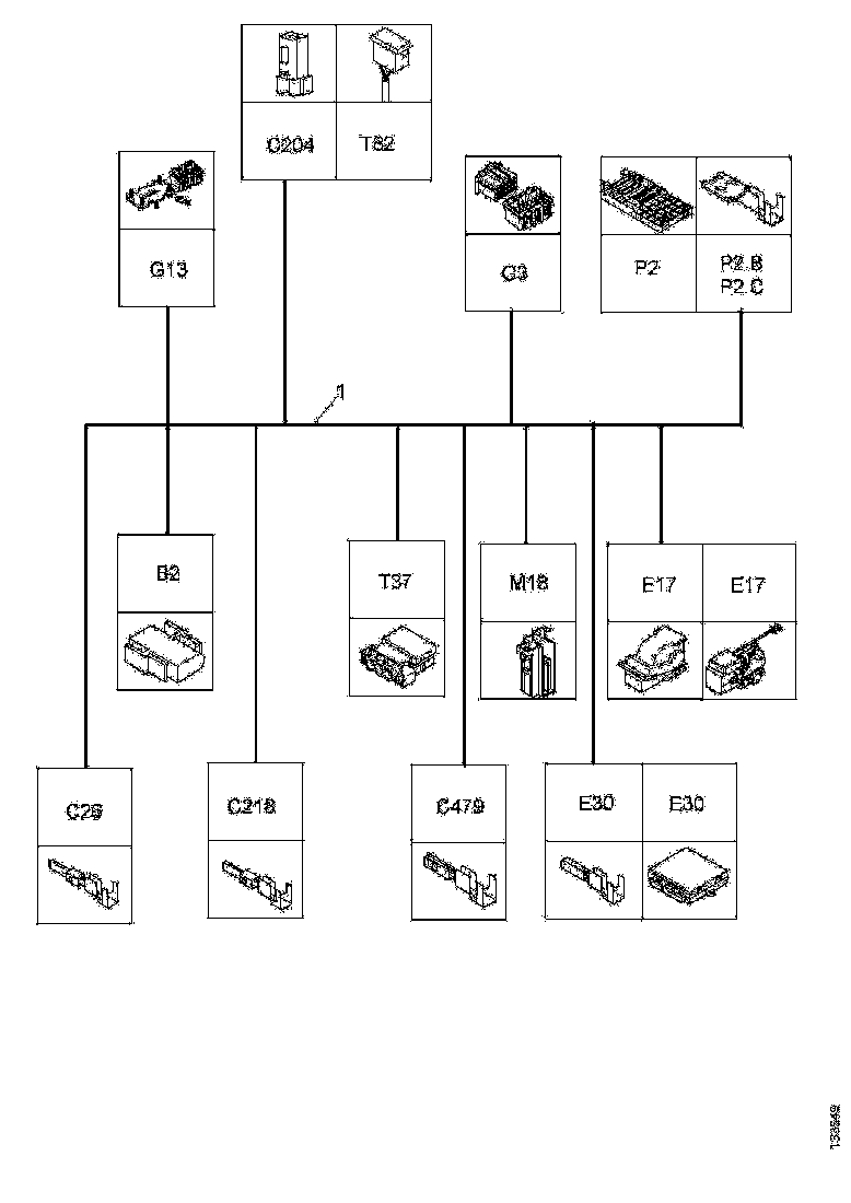 Buy 1740835 CABLE HARNESS SCANIA