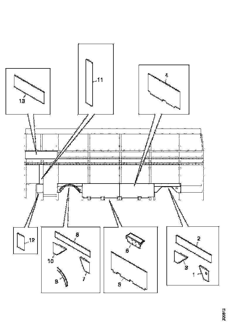 Buy 1740971 PANEL SCANIA