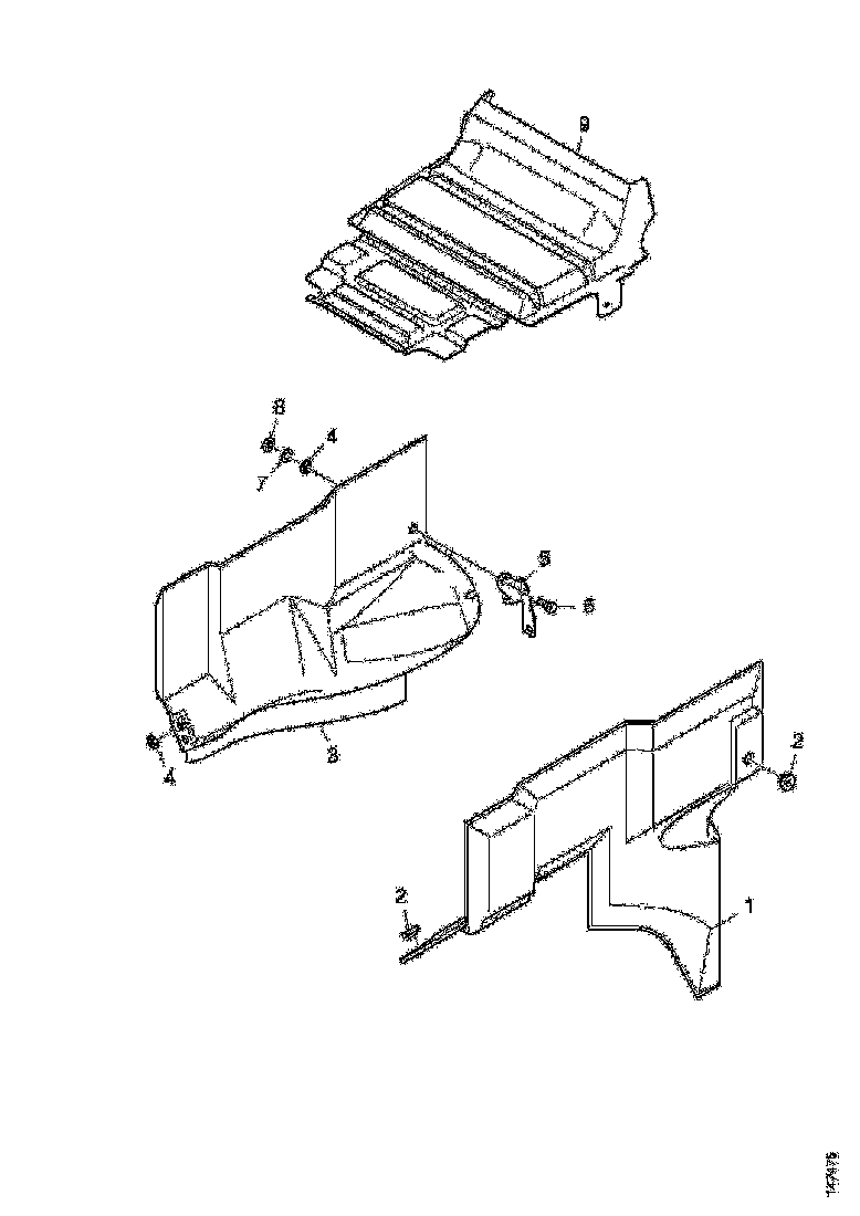 Buy 1741084 BRACKET SCANIA