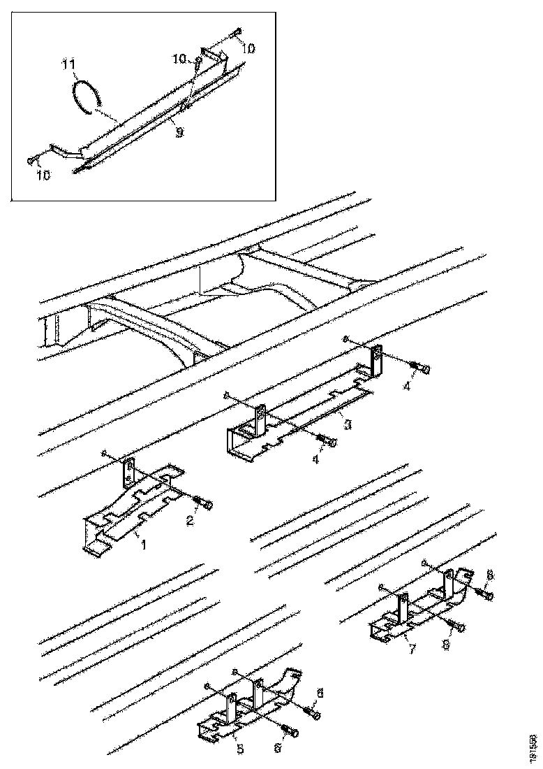 Buy 1741144 GUIDE RAIL SCANIA