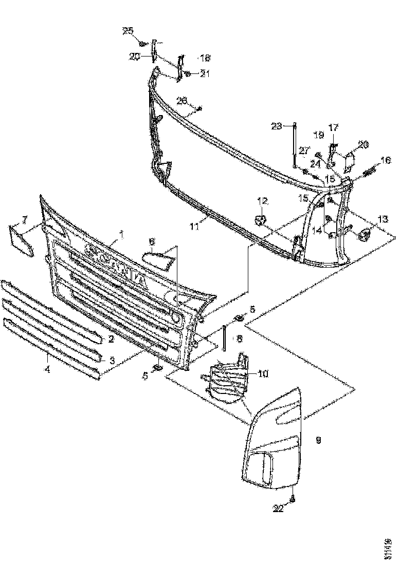 Buy 1741383 PROTECTION SCANIA