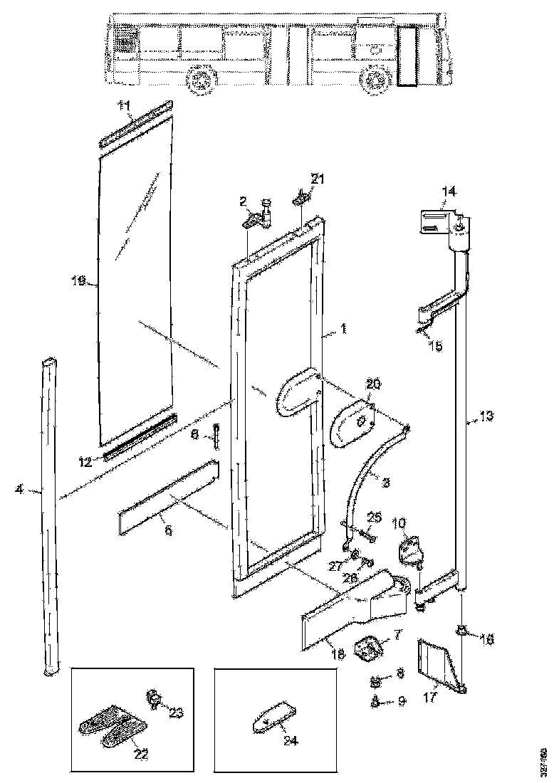 Buy 1741556 DOOR WIND SCANIA