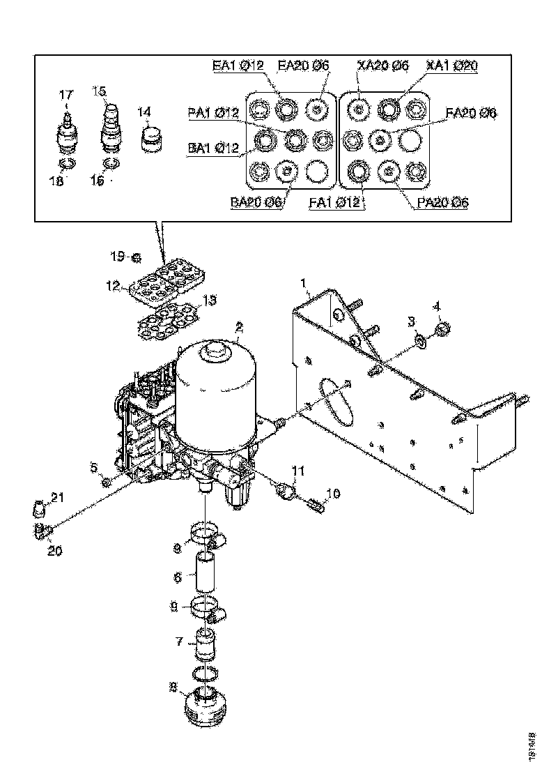 Buy 1741583 HOSE SCANIA