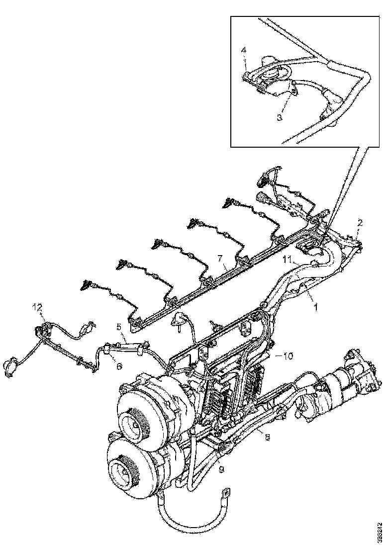 Buy 1741652 BRACKET SCANIA