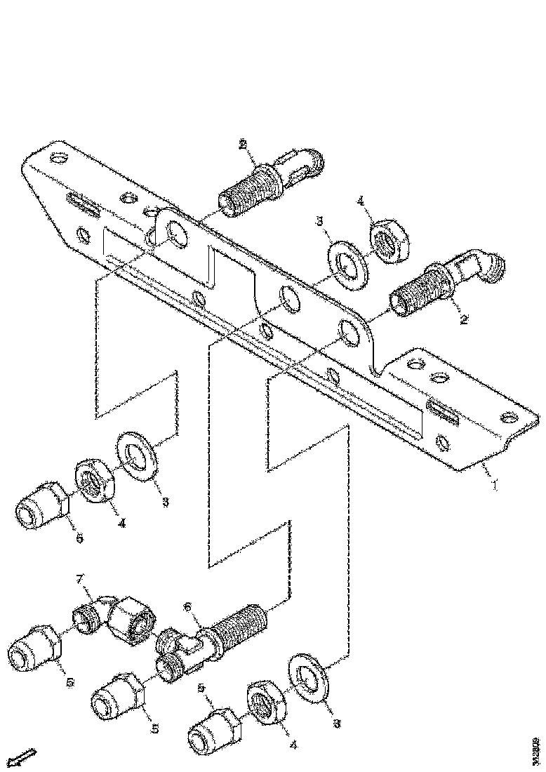 Buy 1741734 HOSE 12X77 SCANIA