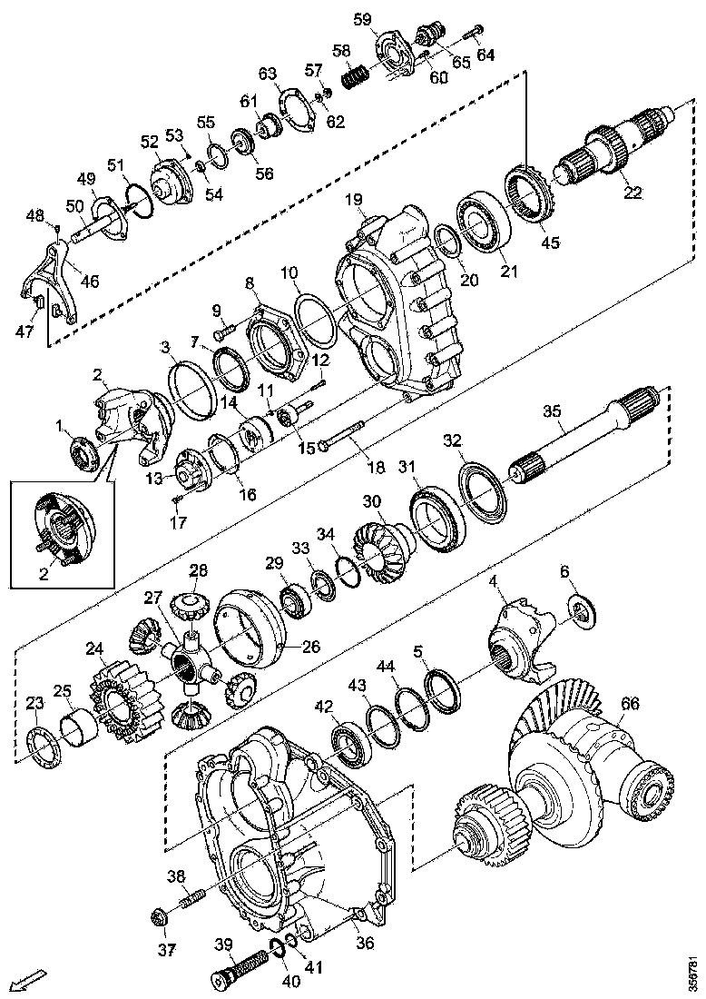 Buy 1741849 END YOKE FLANGE SCANIA