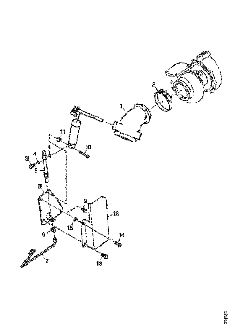 Buy 1741858 HOSE ASSEMBLY SCANIA