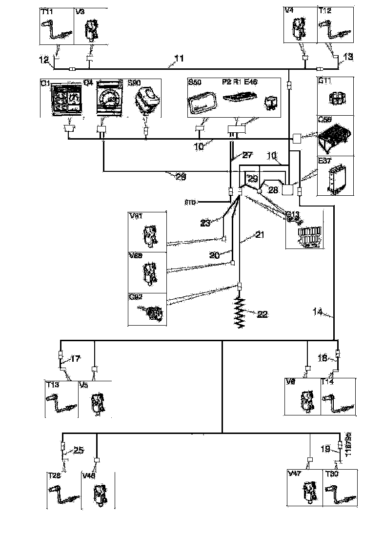 Buy 1741870 CABLE HARNESS SCANIA