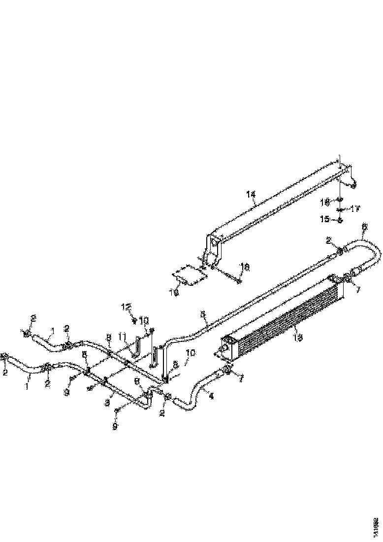 Buy 1741897 FUEL PIPE SCANIA
