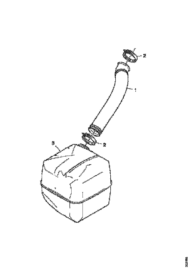Buy 1741923 EXHAUST HO SCANIA
