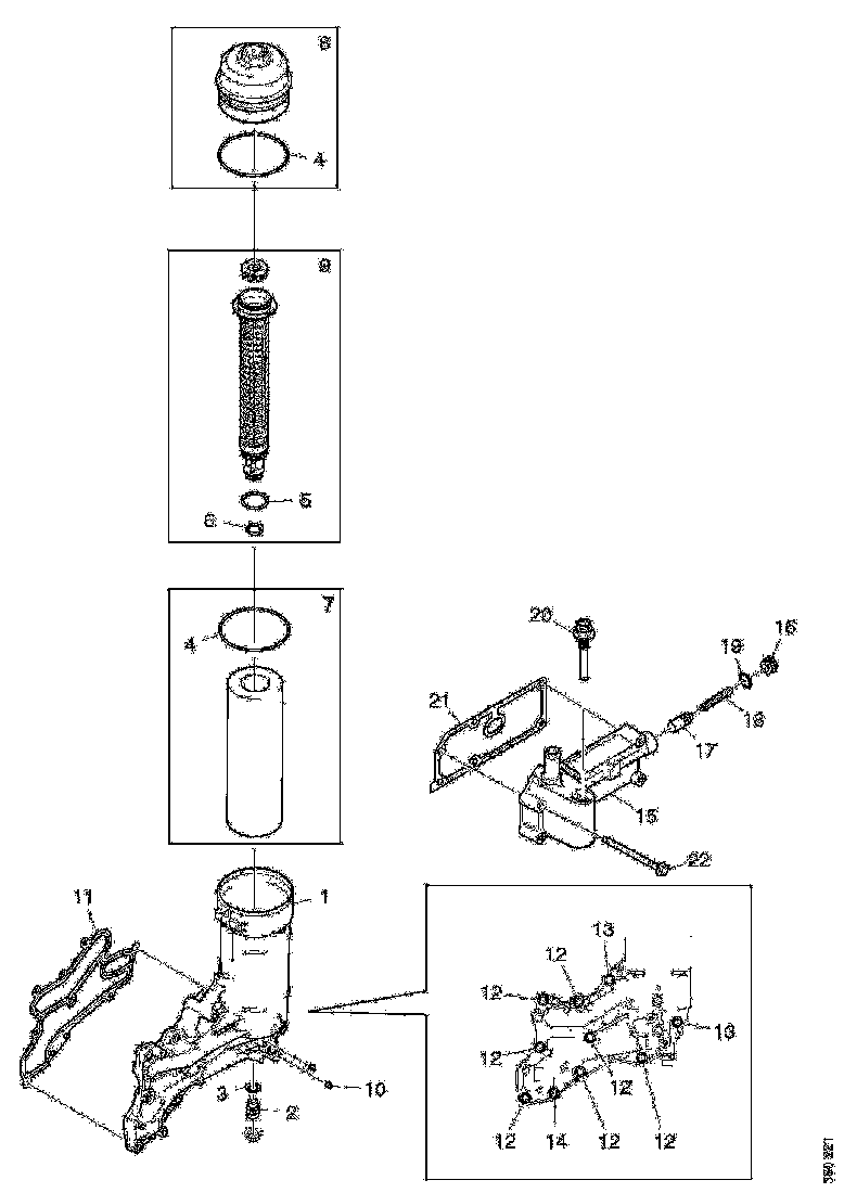 Buy 1742035 REPAIR KIT SCANIA