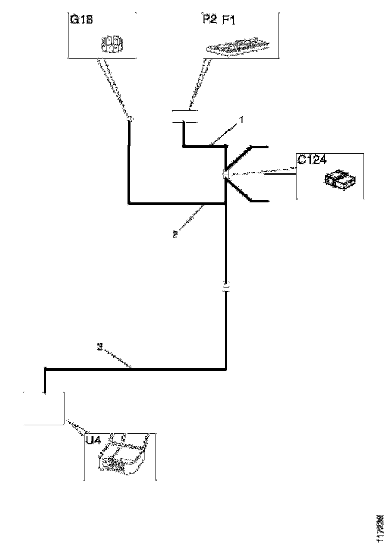 Buy 1742163 CABLE HARNESS SCANIA