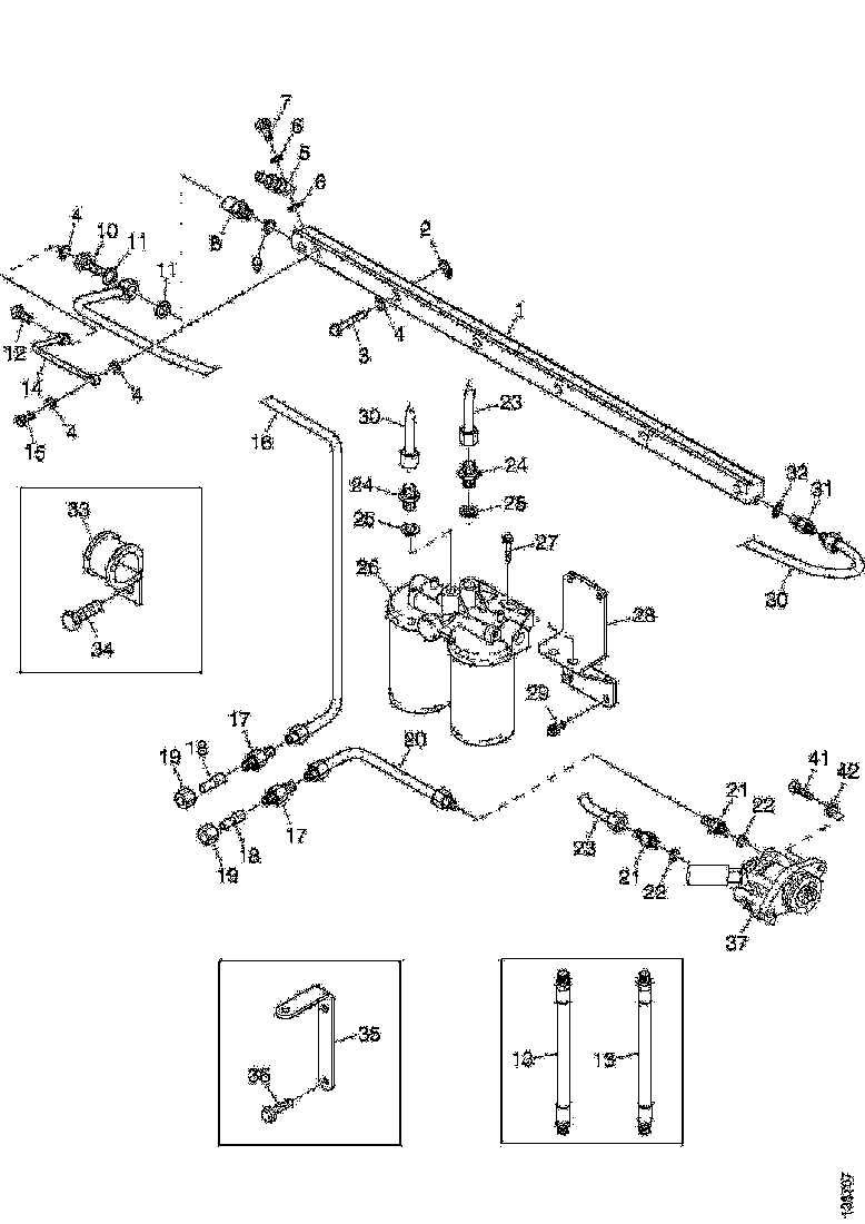 Buy 1742226 FUEL PIPE SCANIA