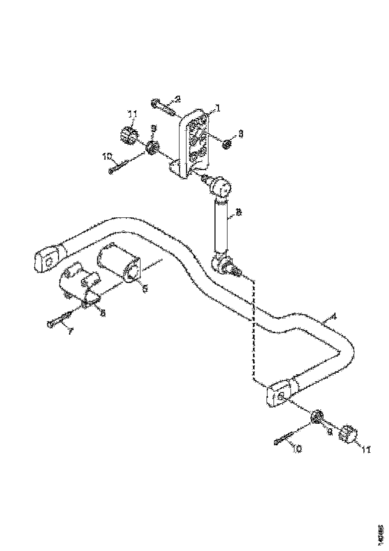 Buy 1742279 BEARING HOUSING SCANIA