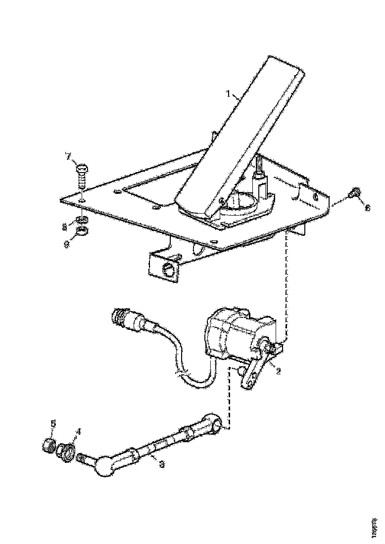 Buy 1742790 ACC PEDAL SCANIA