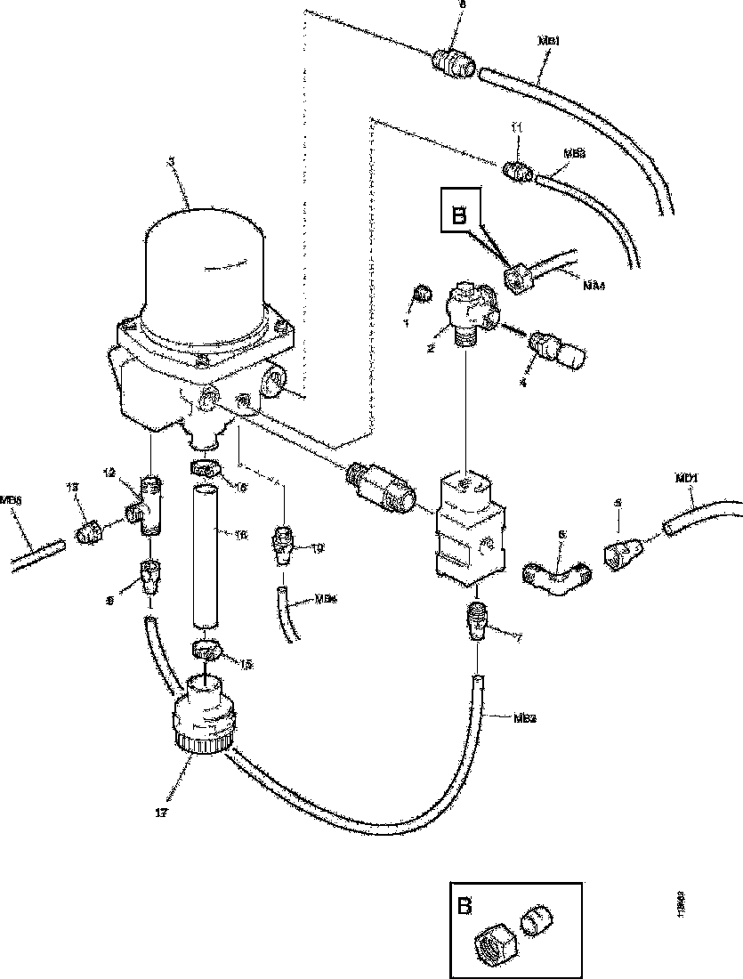 Buy 1743859 AIR DRYER (S) SCANIA