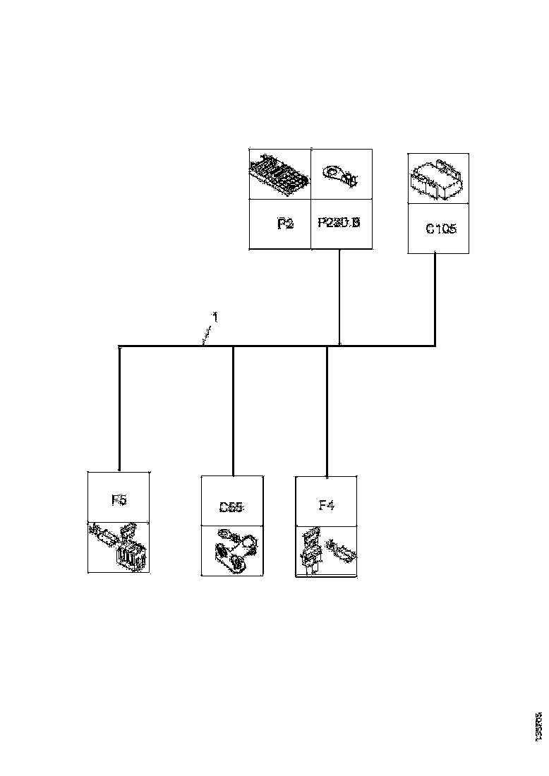 Buy 1743940 CABLE HARNESS SCANIA
