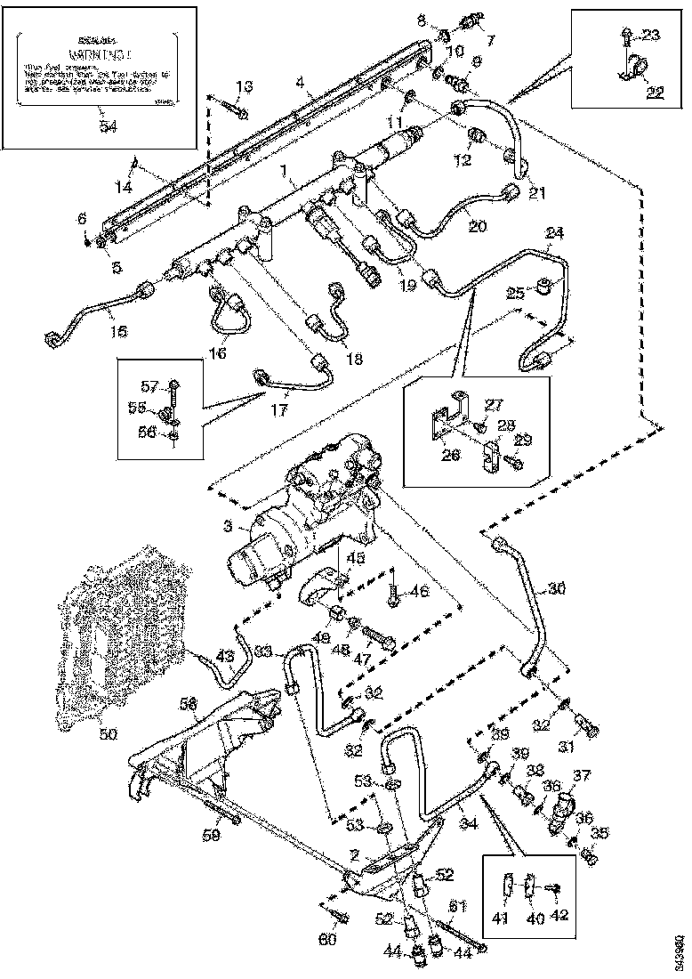 Buy 1743982 FUEL PIPE SCANIA