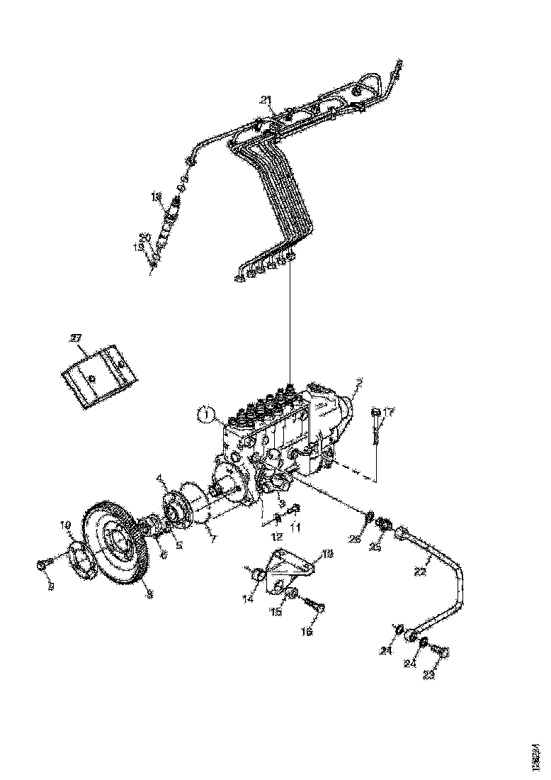 Buy 1744064 FEED PUMP SCANIA