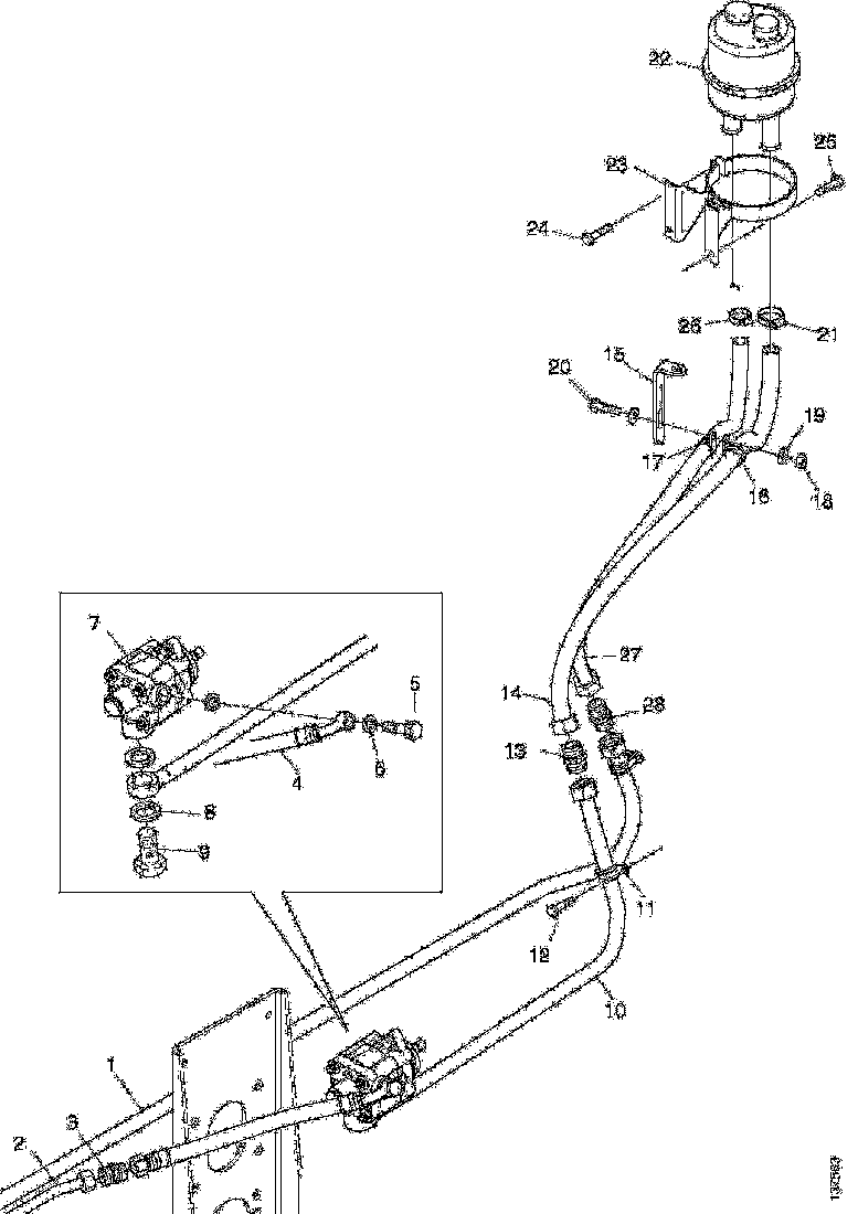 Buy 1744073 HYDRAULIC SCANIA