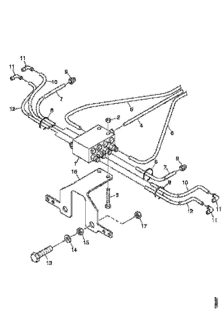 Buy 1744112 BRACKET SCANIA