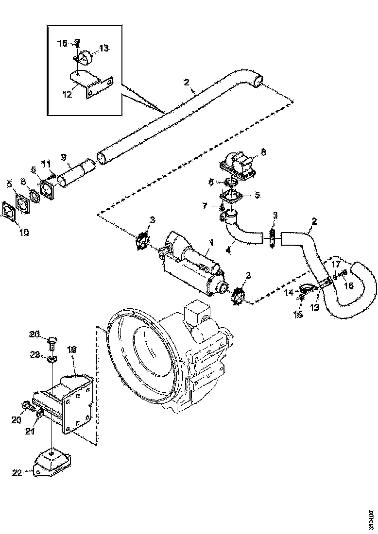 Buy 1744117 BRACKET SCANIA