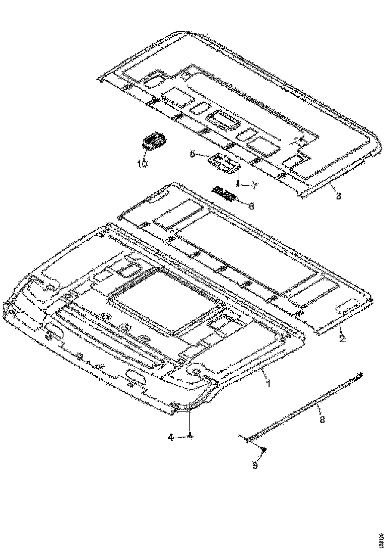 Buy 1744120 MOUNTING P SCANIA