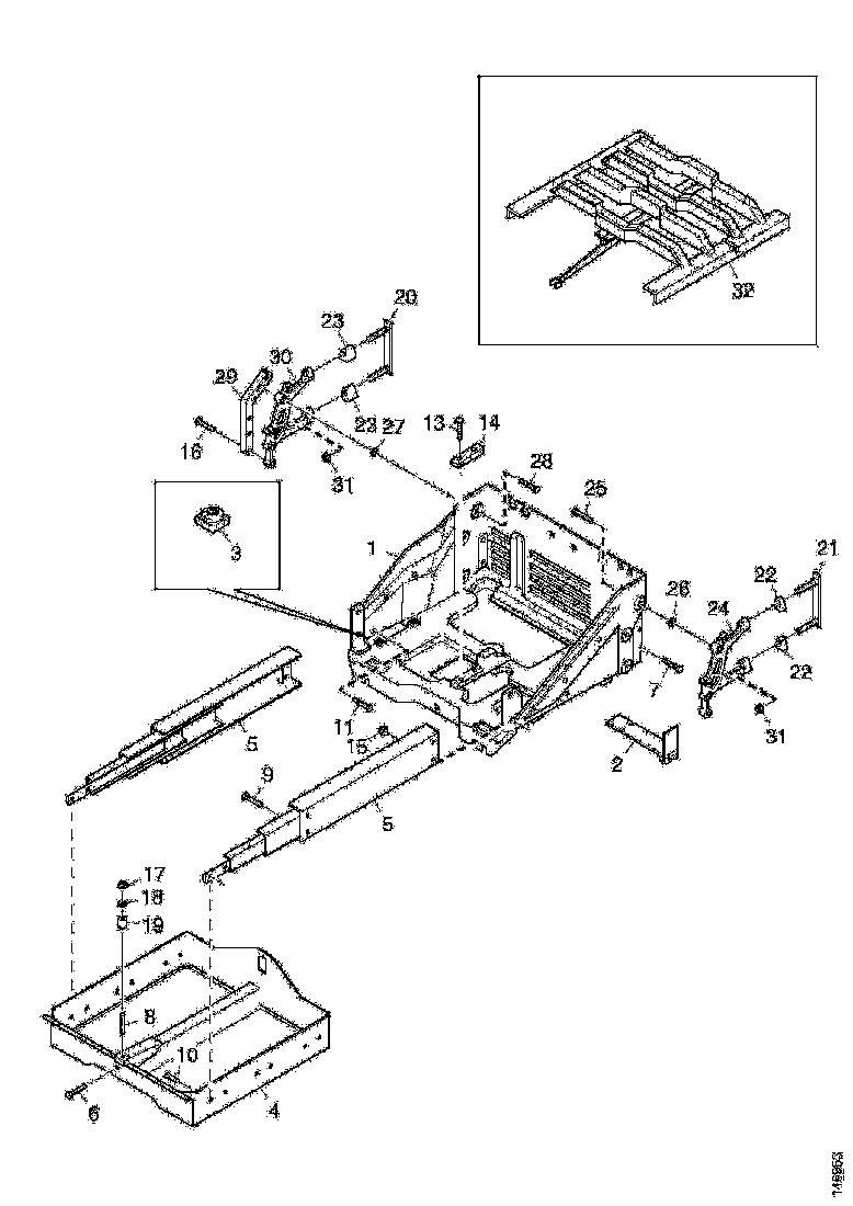 Buy 1744133 BRACKET SCANIA