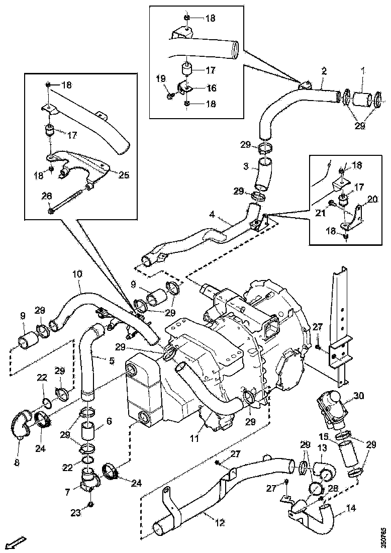 Buy 1744186 PIPE SCANIA